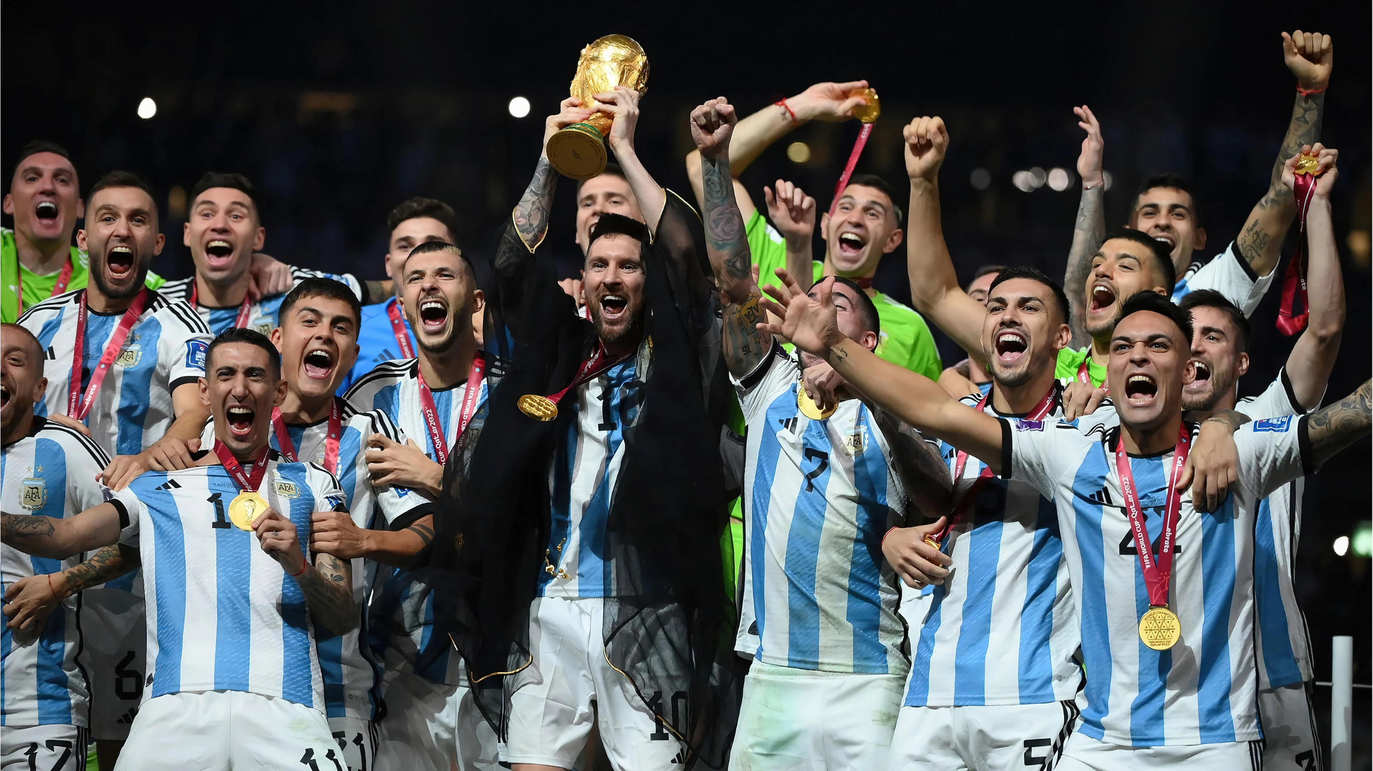 Selección Argentina campeona del mundo 2022