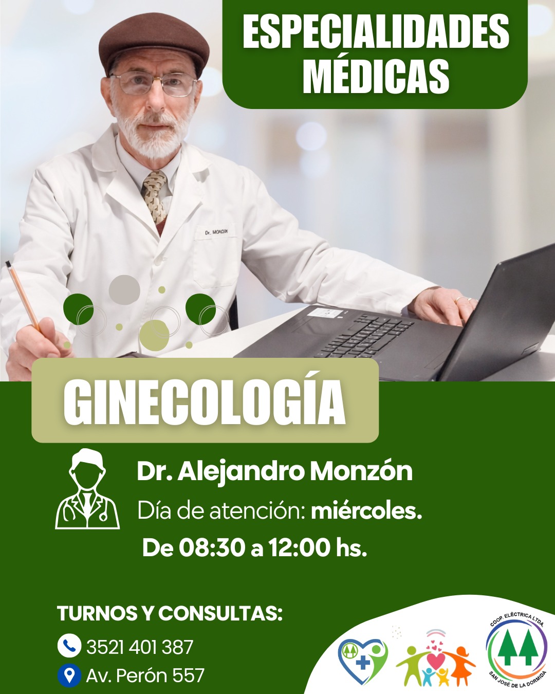 Dr. Alejandro Monzon - Ginecologia