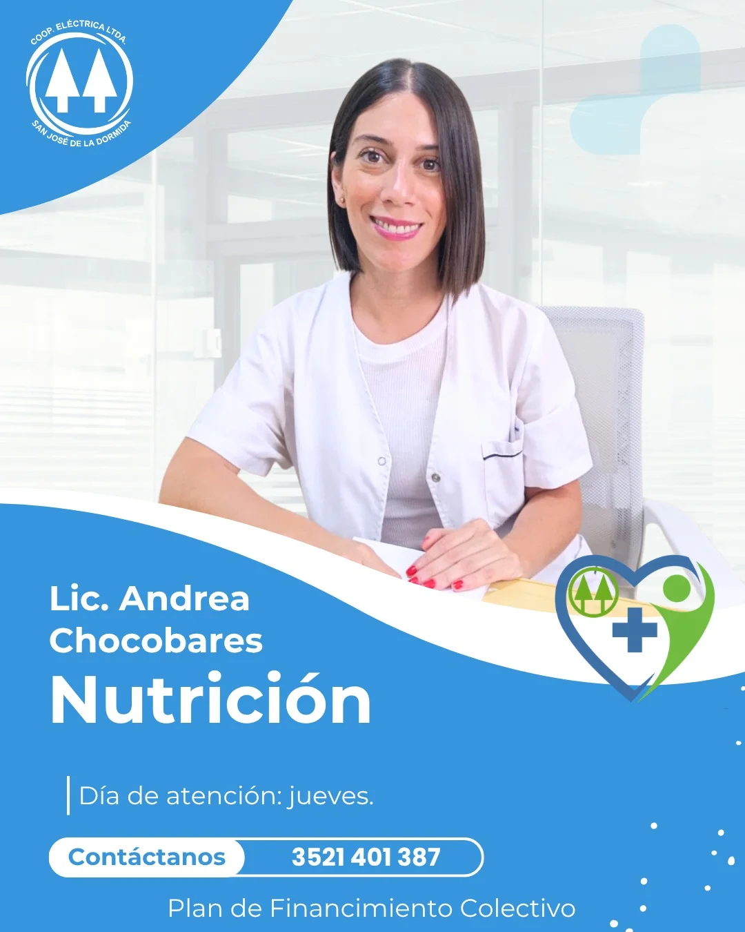 Dra. Andrea Chocobares - Nutricion