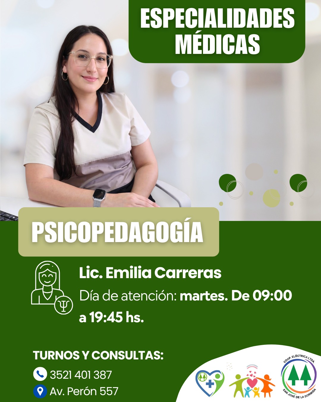 Lic. Emilia Carreras - Psicopedagogia