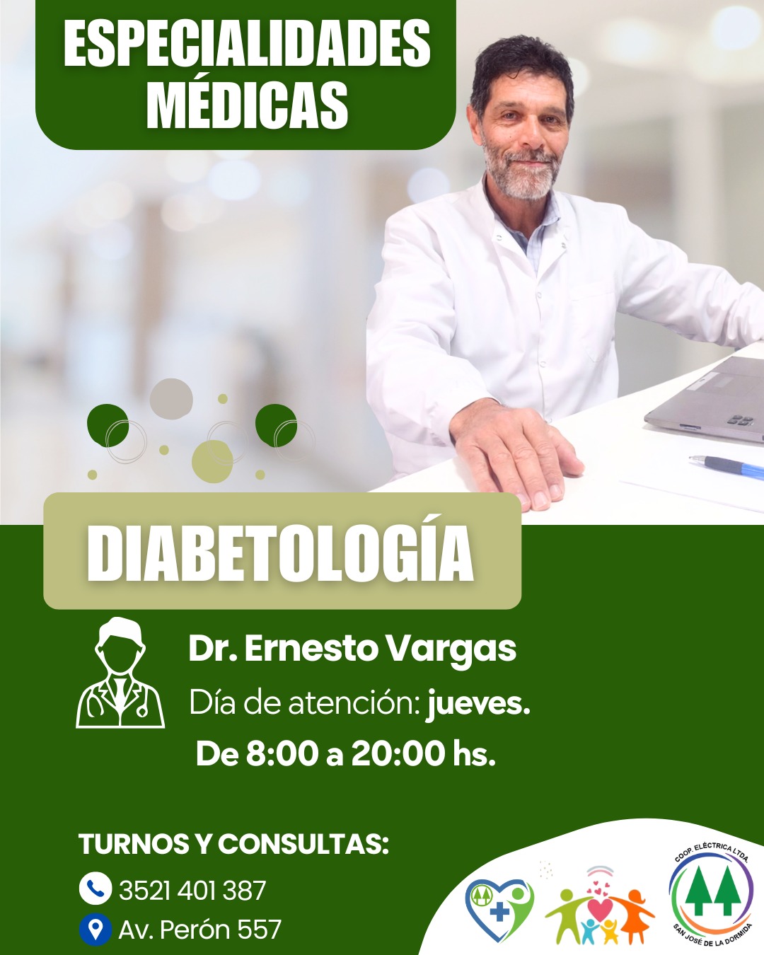 Dr. Ernesto Vargas - Diabetologia
