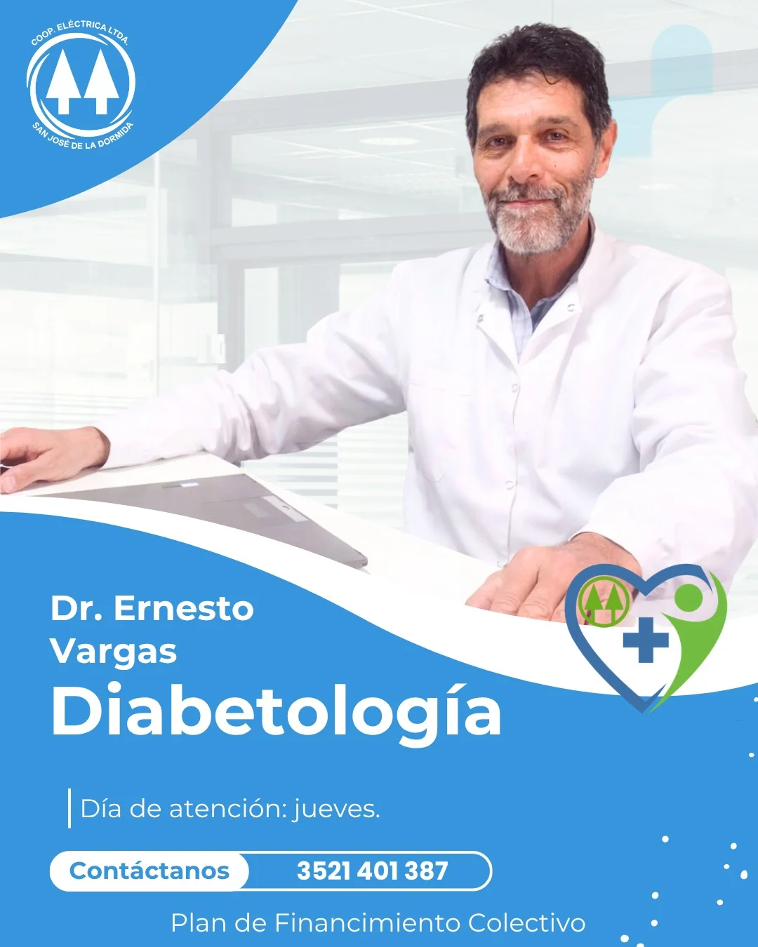 Dr. Ernesto Vargas - Diabetologia
