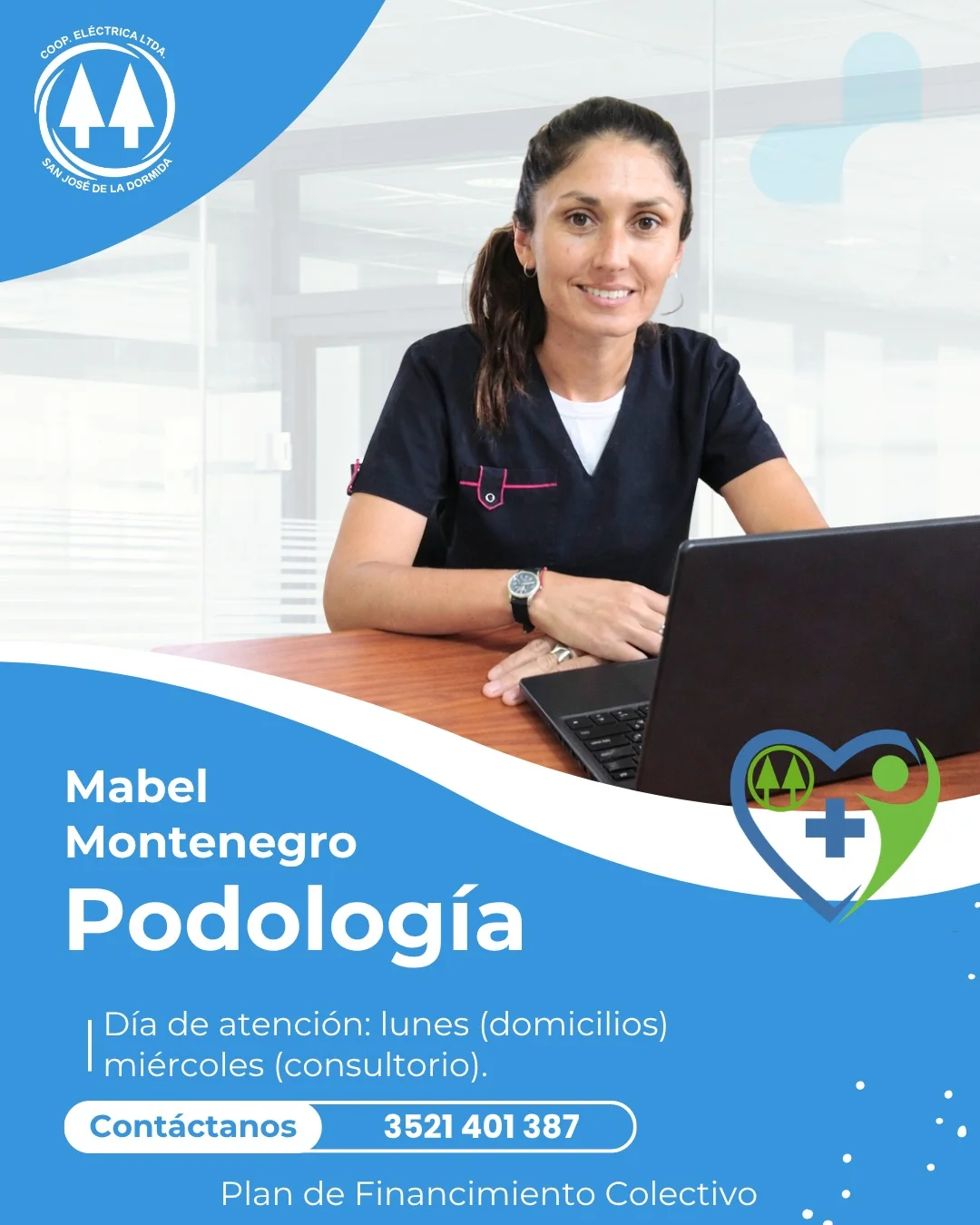 Mabel Montenegro - Podologia