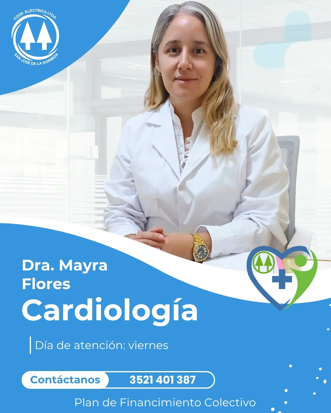 Dra. Mayra Flores - Cardiologia