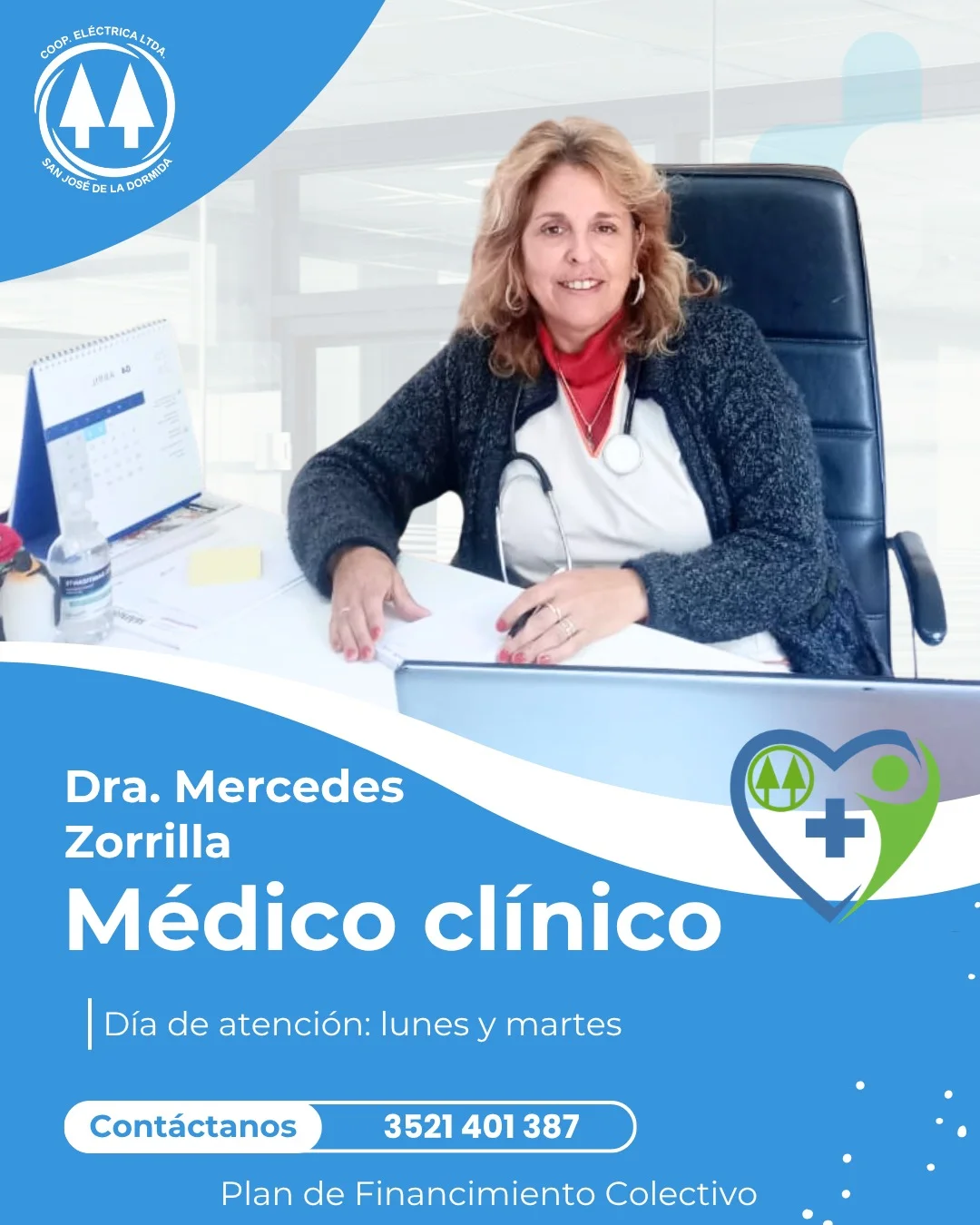 Dra. Mercedes Zorilla - Medico Clinico