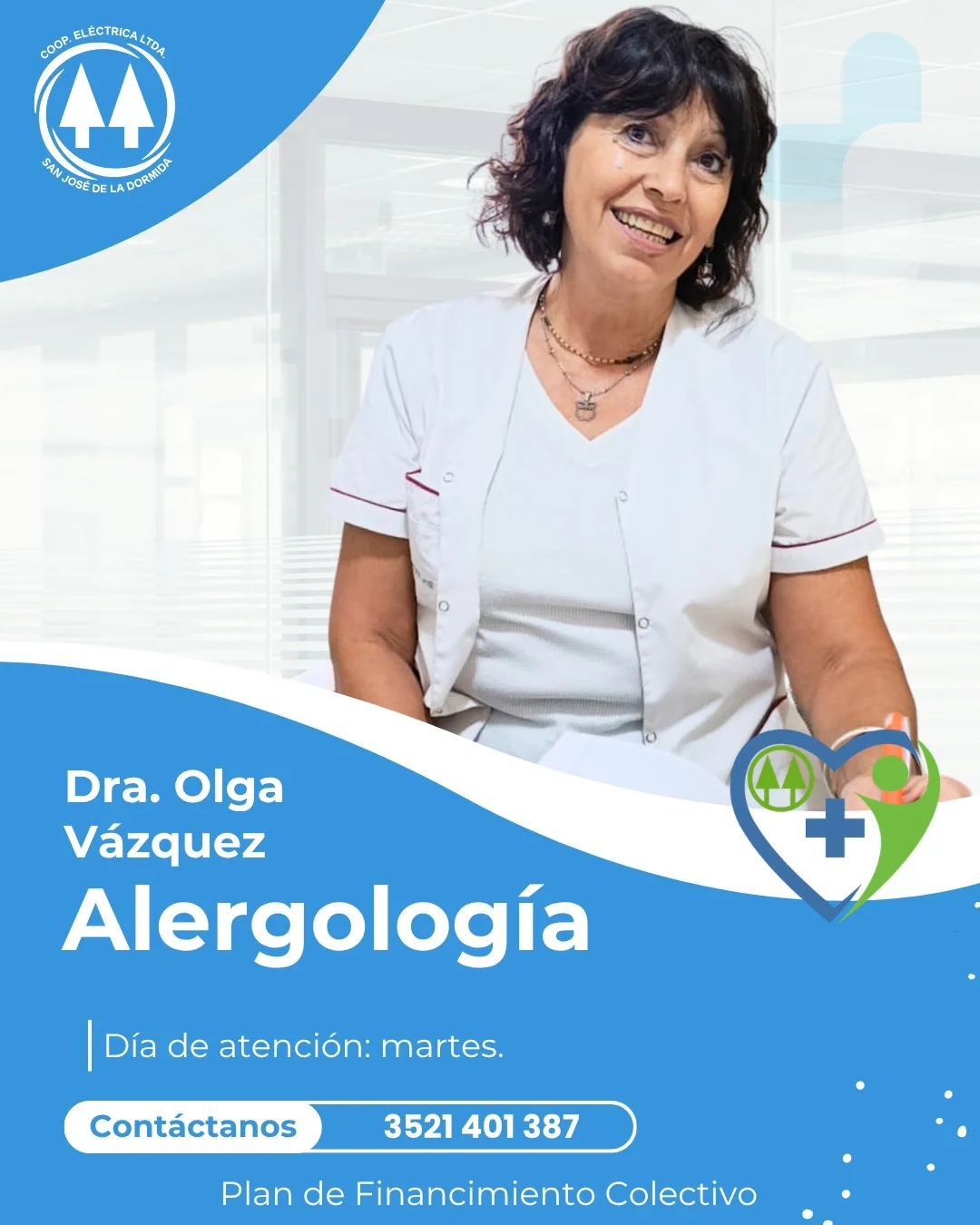 Dra. Olga Vazquez - Alergologia