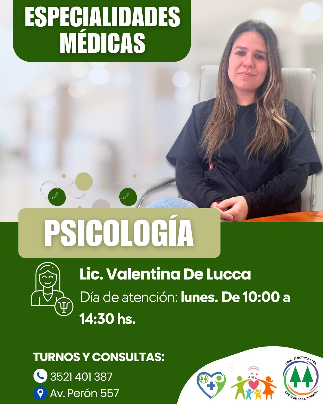 Lic. Valentina De Lucca - Psicologia