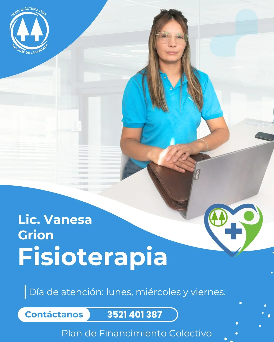 Lic. Vanesa Grion - Fisioterapia